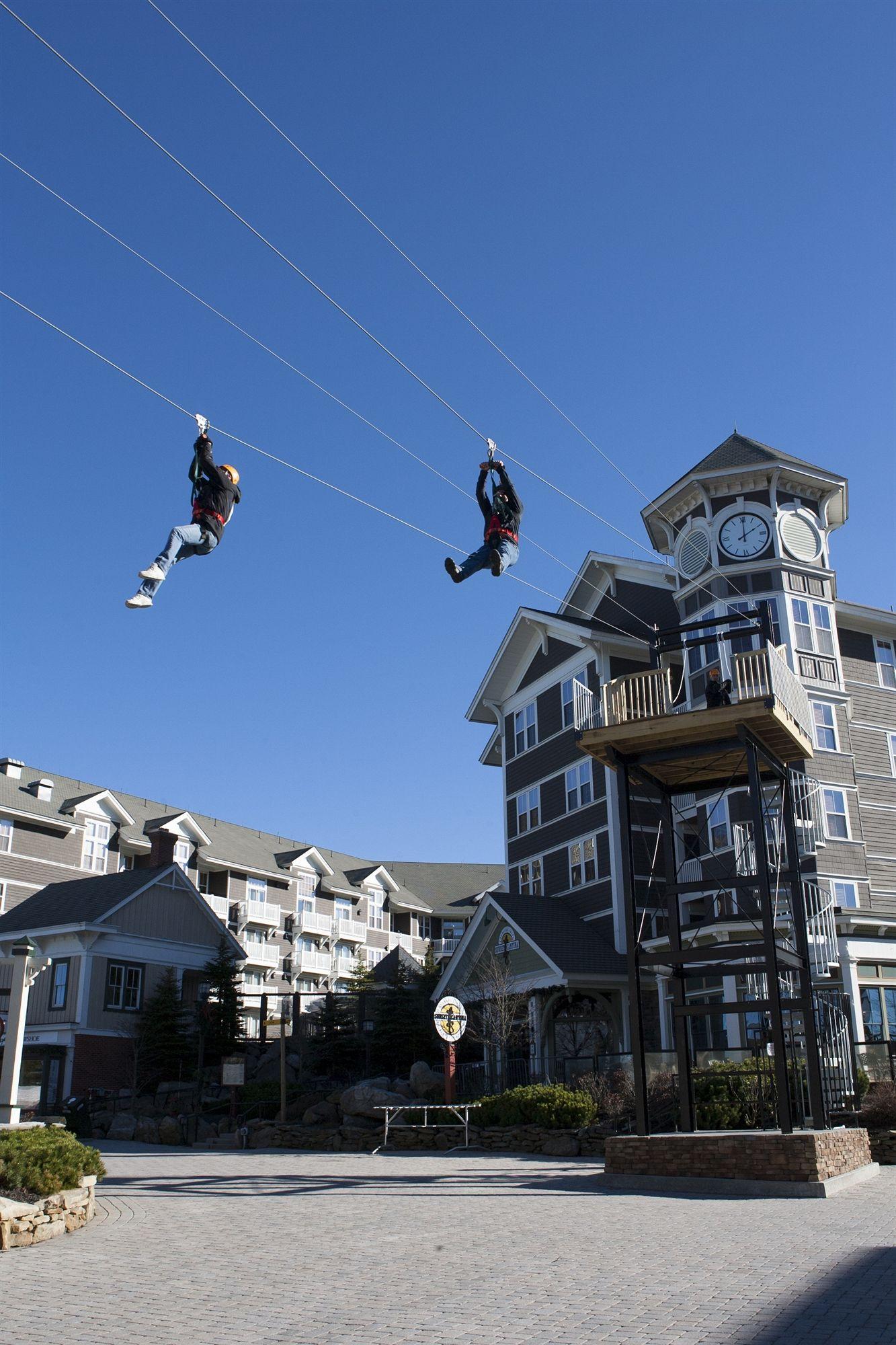 Soaring Eagle Lodge Snowshoe Exteriér fotografie