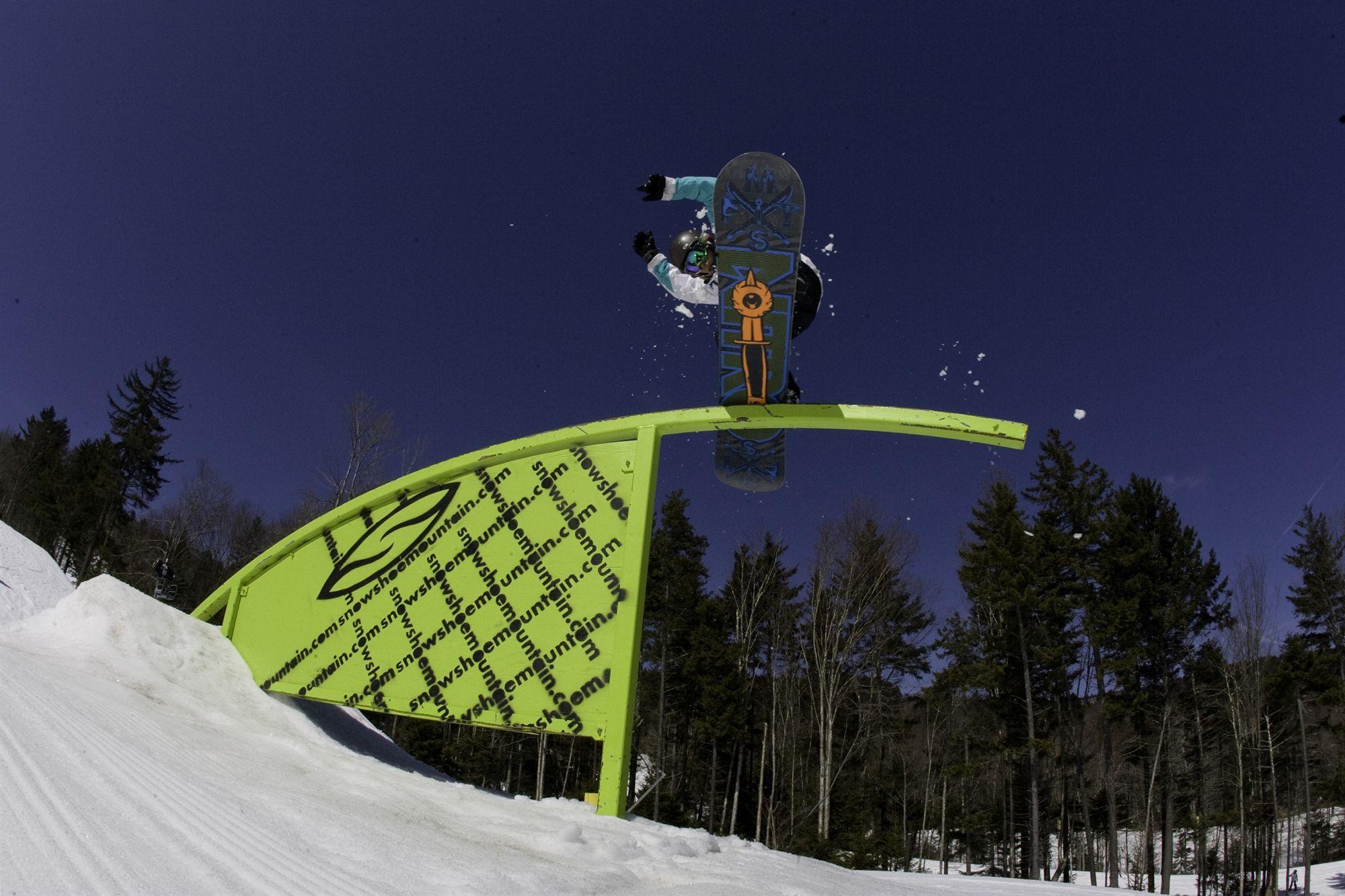 Soaring Eagle Lodge Snowshoe Exteriér fotografie